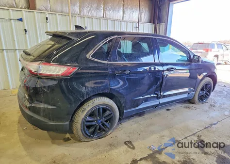 2018 Ford Edge Sel Awd из США, поврежденный, VIN 2FMPK4J98JBB04065